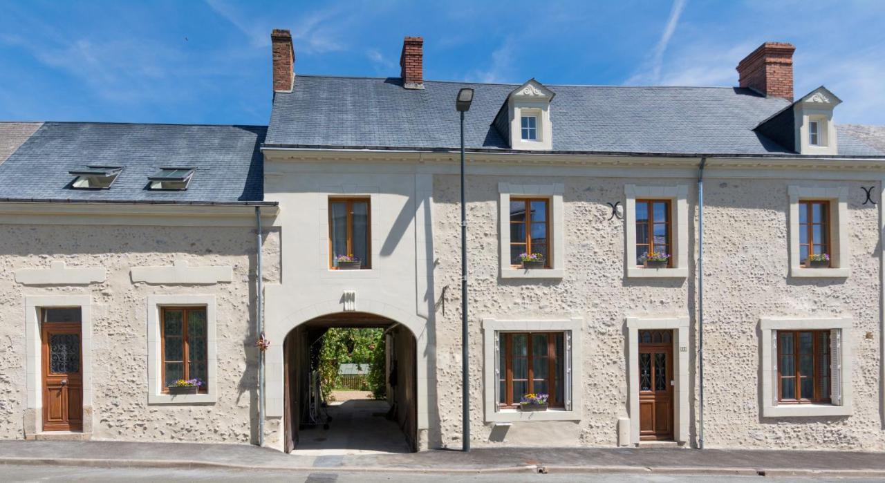 Bed and Breakfast L'Ancien Prieure Saint-Jean-de-la-Motte Exterior foto