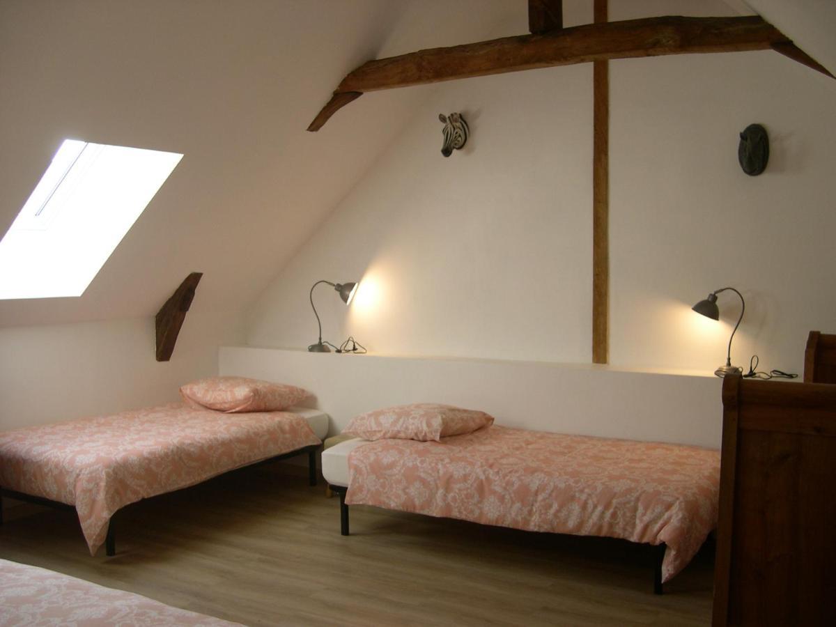 Bed and Breakfast L'Ancien Prieure Saint-Jean-de-la-Motte Exterior foto