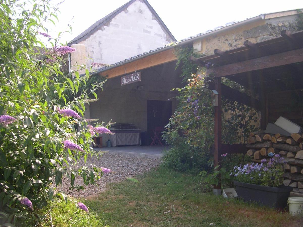 Bed and Breakfast L'Ancien Prieure Saint-Jean-de-la-Motte Exterior foto