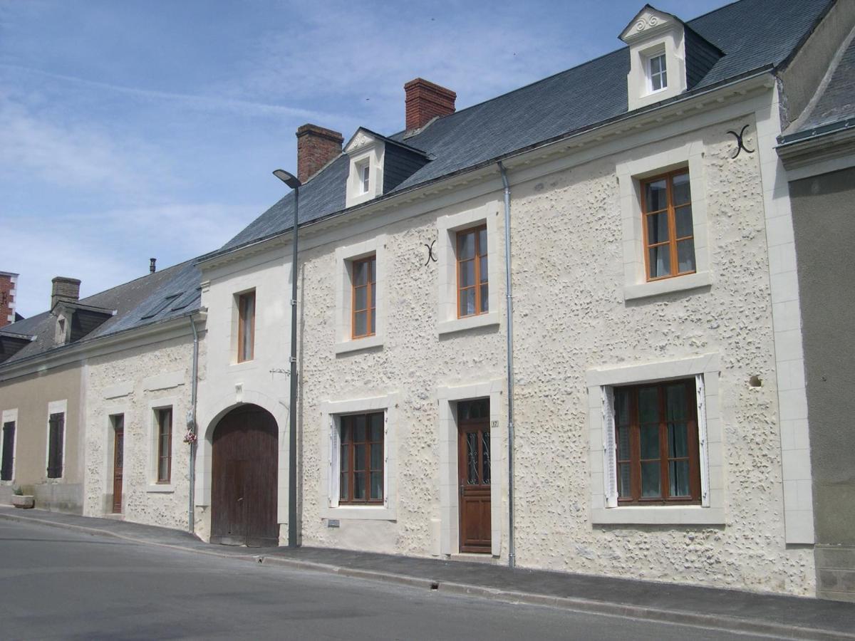 Bed and Breakfast L'Ancien Prieure Saint-Jean-de-la-Motte Exterior foto