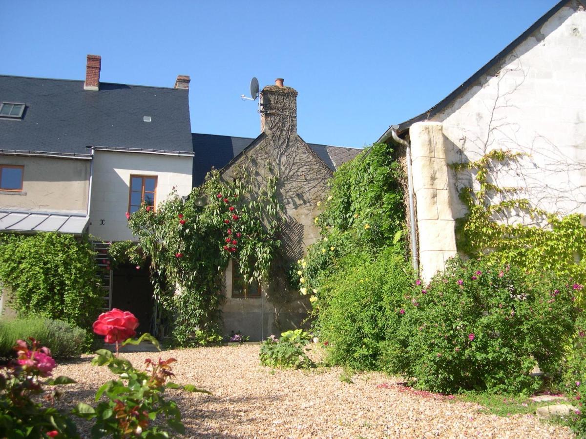 Bed and Breakfast L'Ancien Prieure Saint-Jean-de-la-Motte Exterior foto