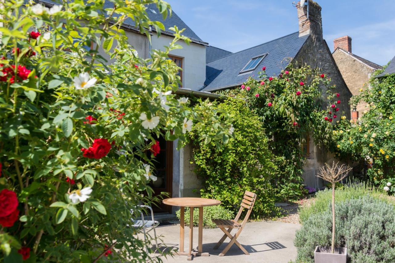 Bed and Breakfast L'Ancien Prieure Saint-Jean-de-la-Motte Exterior foto