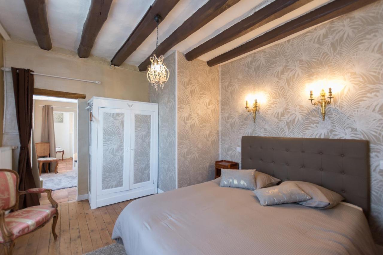 Bed and Breakfast L'Ancien Prieure Saint-Jean-de-la-Motte Exterior foto