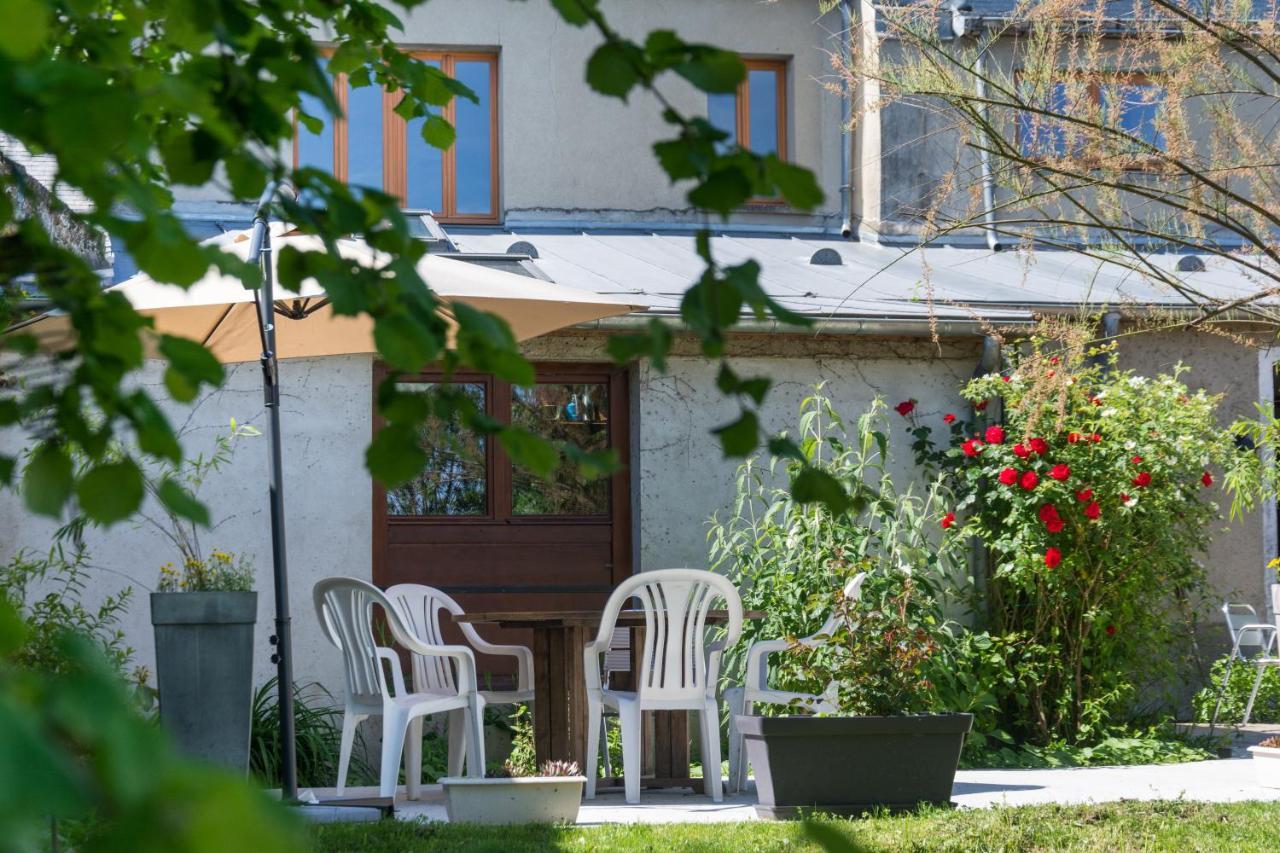 Bed and Breakfast L'Ancien Prieure Saint-Jean-de-la-Motte Exterior foto