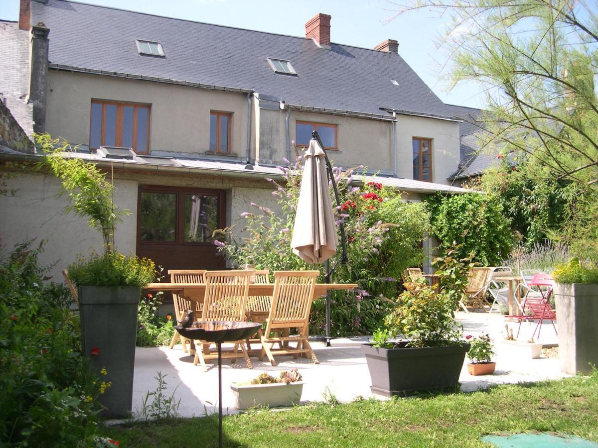 Bed and Breakfast L'Ancien Prieure Saint-Jean-de-la-Motte Exterior foto